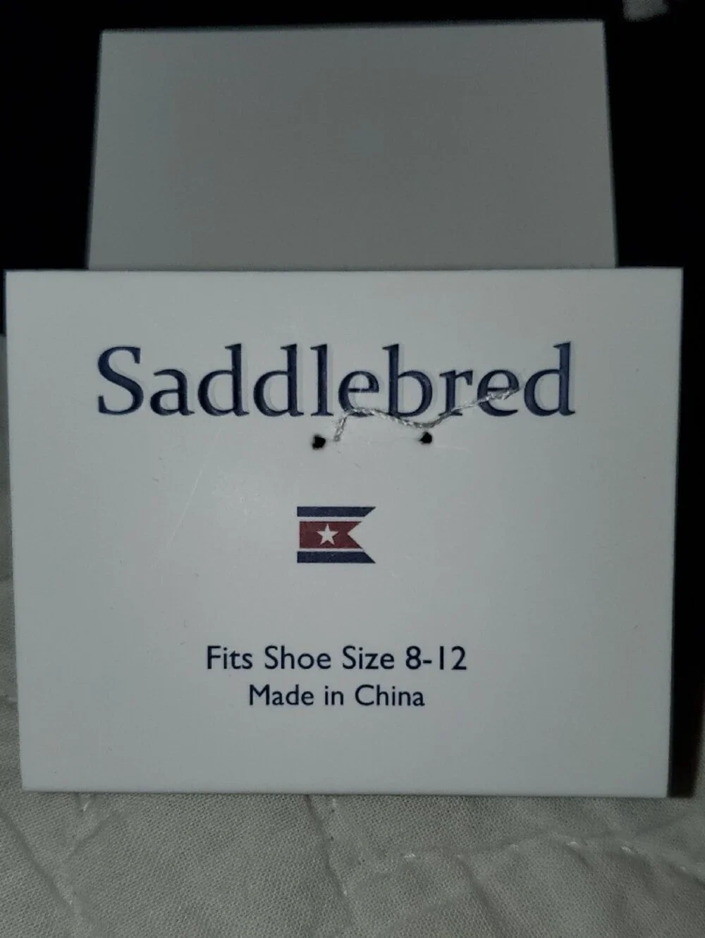 Saddlebred Men's NavyDress Socks